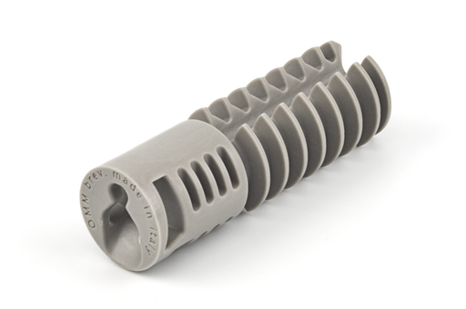 [7979036410] SOPORTE ESTANTE OCULTO GN452 D.12X7 MM. GRIS SD