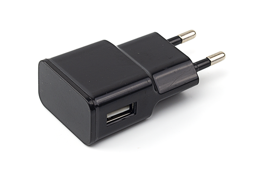 [8007005603] ADAPTADOR CORRIENTE USB 2 A. NEGRO SD