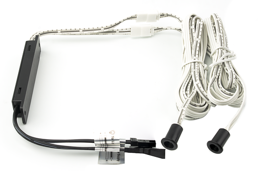 [8007009020] SENSOR DOBLE LED HAND 12V D.10X14 MM.48W C/CABLE MINI PLUG NEGRO SM7009020