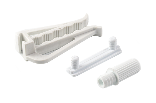 [2335751] KIT 3 PECES TANCAMENT SOCOL BLANC