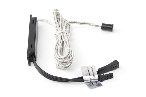 [8007009030] SENSOR SIMPLE LED HAND 12V D.10X14 MM. 48 W. C/CABLE MINI PLUG NEGRO SM7009030