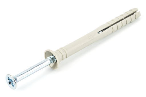 [8499550] TORNILLO PREMONTADO A TACO 5X50 MM.GRIS