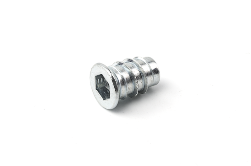 [9027615] TUERCA EMBUTIR C/CABEZA ALLEN M-06X15 MM. ACERO CINCADO