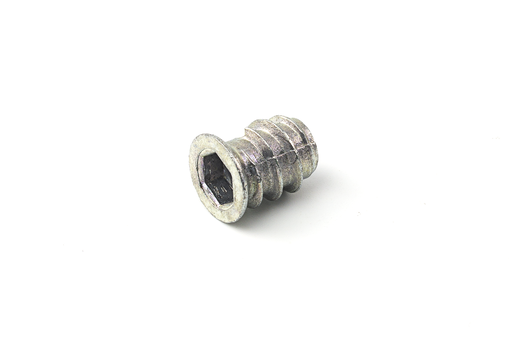 [9027626] TUERCA EMBUTIR C/CABEZA ALLEN M-06X13 MM. ZAMAK CINCADO