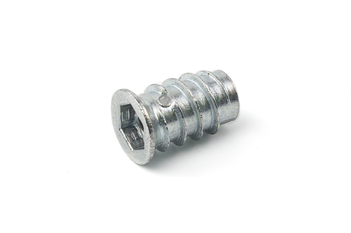 [9027840] TUERCA EMBUTIR C/CABEZA ALLEN M-08X20 MM. ZAMAK CINCADO