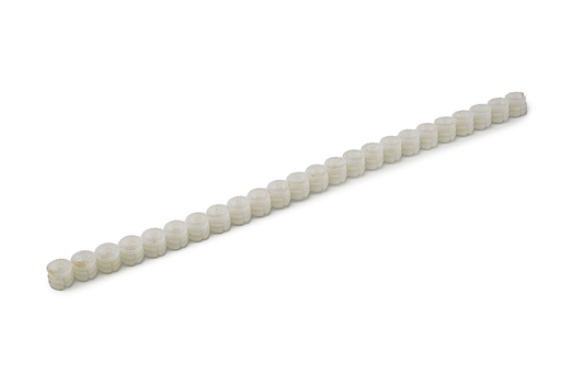 [9051850] TUERCA EMBUTIR NYLON M-06 10X11 MM. NATURAL EN TIRA