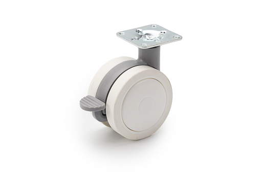 [9506491] RODA "310" D.60 MM. S GRIS G BLANC A/PLATINA A/FRE GRIS