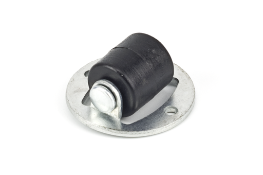 [9520140] RUEDA SUPERFICIE "METALICA DE TRASLACION" D.26/13 MM. CINCADO NYLON NEGRO
