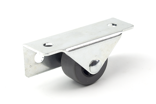 [9543953] RUEDA SUPERFICIE LATERAL "FIJA LATERAL" D.25 MM. H28X46 MM. PPT GRIS
