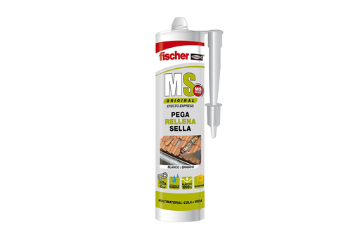 [9641350] ADHESIVO POLIMERO MS BLANCO 290 ML. SD