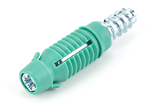 [9656201] ESPIGA R/AG. D.8X11 MM. VERD/CINCAT