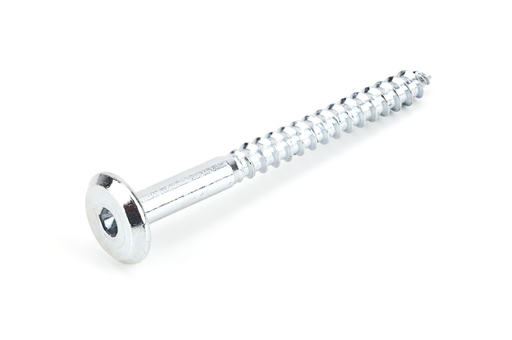 [LAMZ5560] TORNILLO EMBELLECEDOR 5,5X60 MM. CABEZA ANCHA ALLEN CINCADO