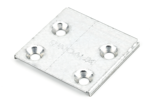 [2503544] PLACA QUADRADA A/4 FORATS (I) CINCAT