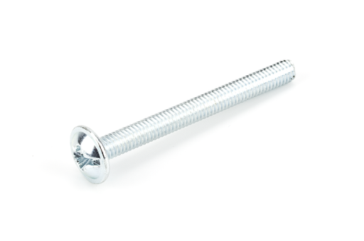 [TA0410] TORNILLO TIRADOR M-4X10 MM. CABEZA ALOMADA COMBI CINCADO