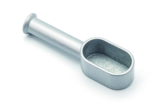 [0415920] SUPORT P/BARRA OVAL HIBRID SUPERIOR CEC PLATA MATE