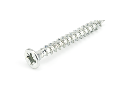 [TRZ2150] TIRAFONDO REISSER DIN7505A 21-4,5X50 MM. CABEZA PLANA PZ CINCADO