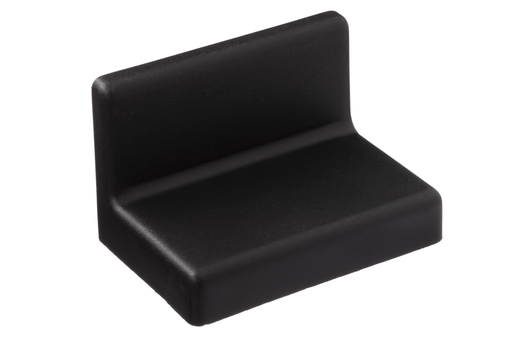 [2530005] TAPA PLASTICO P/COLGADOR IK NEGRO