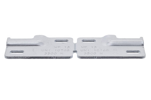 [2546613] PLACA DOBLE P/COLGADOR LIBRA H11 WP13 39X140 MM. CINCADO