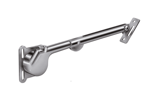 [2919300] COMPAS COMPLETO RESORTE ARCON 602 NIQUELADO C/ESCUADRA MADERA DERECHA