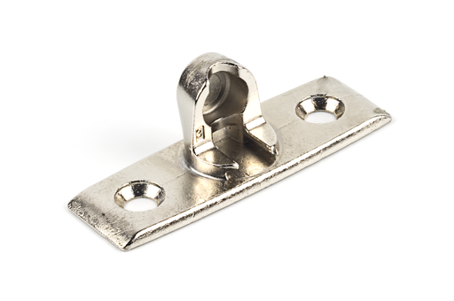 [2922999] SOPORTE PUERTA MADERA CERRADO P/COMPAS GAS K12 48X16 MM. NIQUELADO M/T SD