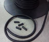 [T7209018(20)] CORTE (20 MM.):  CORDON CAUCHO NEOPRENO 8 MM.PROD -571-*