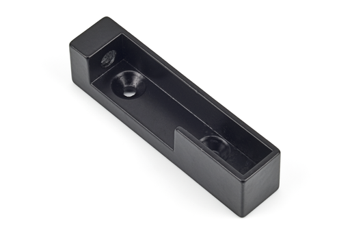 [0422003] SUPORT P/BARRA LINEA 2 LATERAL DRETA NEGRE