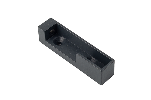 [0422007] SOPORTE P/BARRA LINEA 2 LATERAL DERECHO GRIS RAL7016