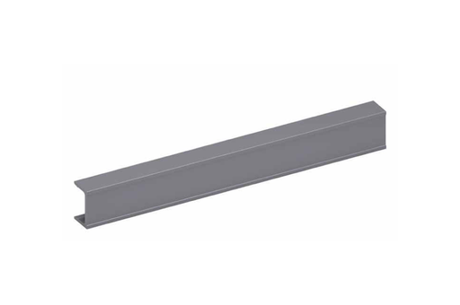 [2956003] EMBELLECEDOR P/COMPAS C/CABLE KIARO ALUMINIO NEGRO
