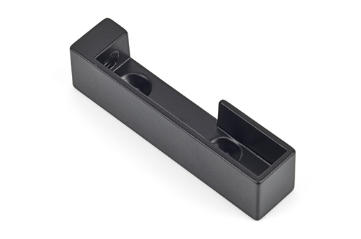 [0422013] SUPORT P/BARRA LINEA 2 LATERAL ESQUERRA NEGRE