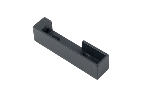 [0422017] SUPORT P/BARRA LINEA 2 LATERAL ESQUERRA GRIS RAL7016