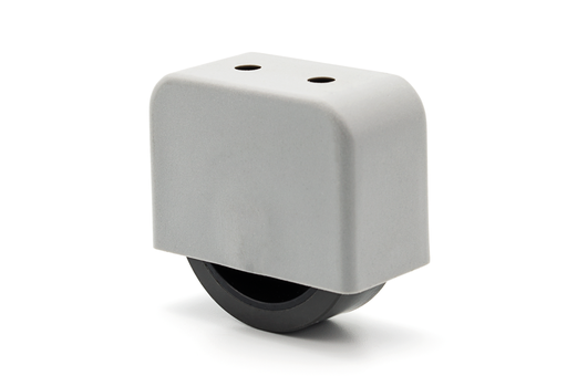 [7965145210] (KP) RUEDA OCULTA "HIDE" D.40 MM. AG28 MM. S/ALAS GOMA GRIS CKP038+CKP039+CKP040 