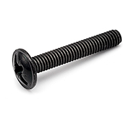 [32500430] TAP0430 TORNILLO TIRADOR M-4X30 MM. CABEZA ALOMADA COMBI CINCADO NEGRO SD