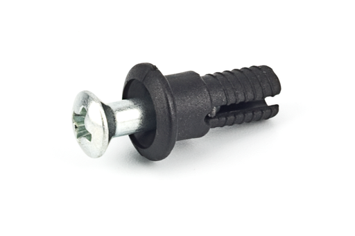 [3718708] TORNILLO P/ENGANCHE UX D.5X8 MM.C/EXPANDIBLE NEGRO