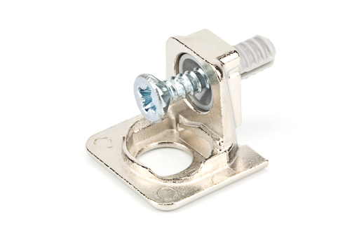 [3733107] LATERAL P/FIXACIO PK2 AG19 MM. A/FEMELLA Y CARGOL PREMONTAT NIQUELAT