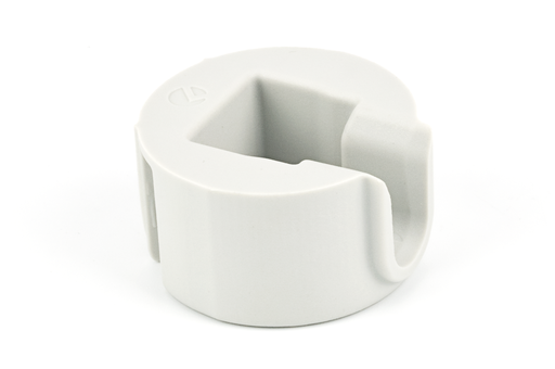 [3737590] BASE P/ENGANCHE UNION ENCIMERA QUICK D.35 MM. BLANCO SD